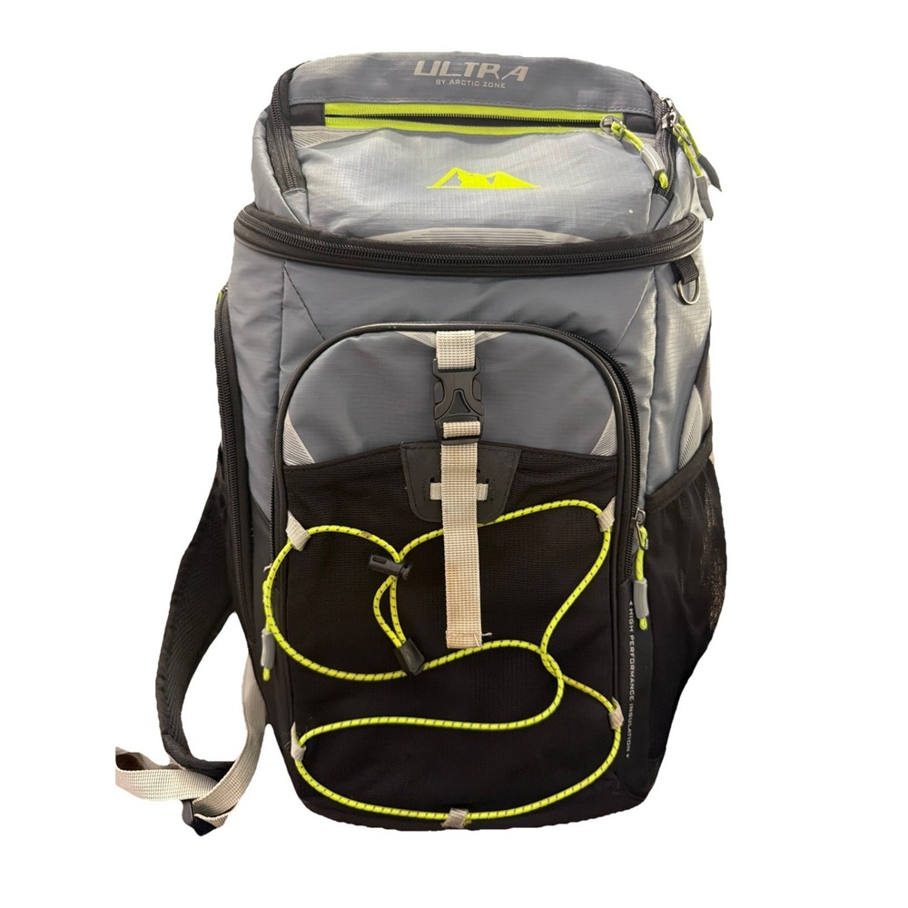 Ultra by Arctic Zone 99-50243-00-08 High Performance Insulated Backpack Cooler